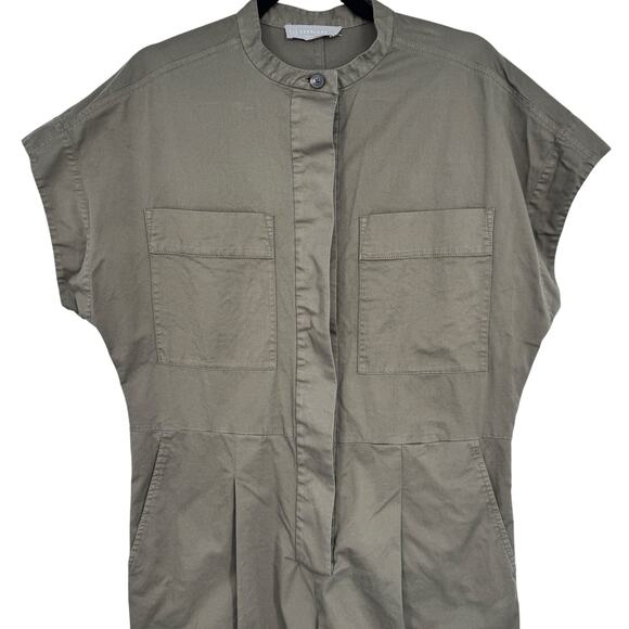 Everlane The Easy Workwear Jumpsuit in Olive Size Medium - Picture 5 of 9